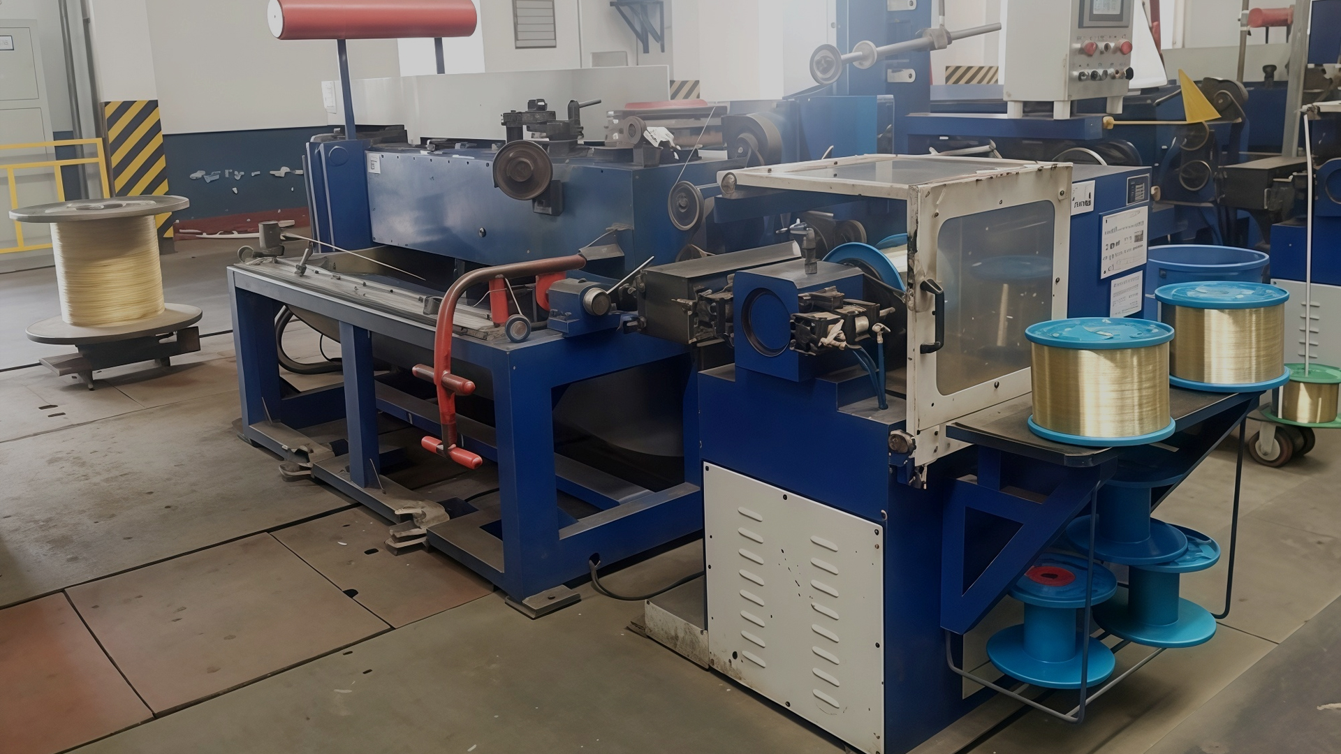 ওয়্যার ড্রয়িং মেশিন হাই-স্পিড অপারেশনের জন্য কোন ধরনের কুলিং সিস্টেম ব্যবহার করে?